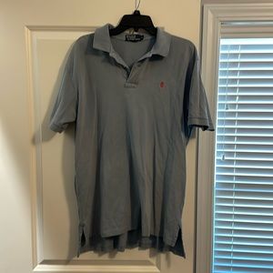 Men’s Polo by Ralph Lauren blue polo shirt